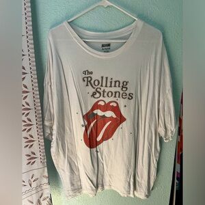 American eagle Rolling Stones Tshirt